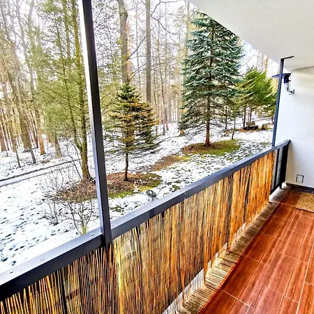 Okna Na Park Apartment