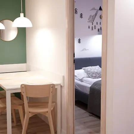 Okna Na Park Apartment Polanica-Zdroj