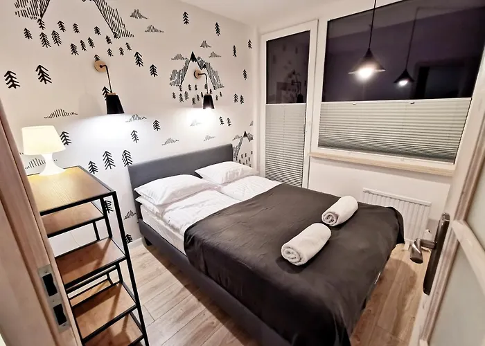 Apartment Okna Na Park Polanica-Zdroj