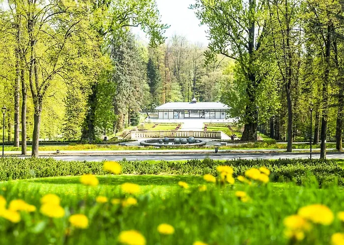 Okna Na Park Polanica-Zdrój