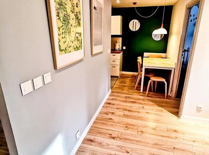 Okna Na Park * Polanica-Zdrój