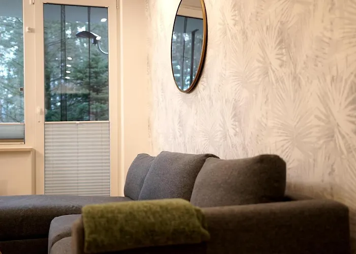 Okna Na Park Apartment