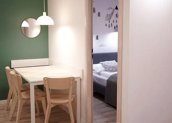 Okna Na Park Apartment Polanica-Zdroj